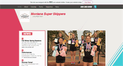 Desktop Screenshot of montanasuperskippers.com